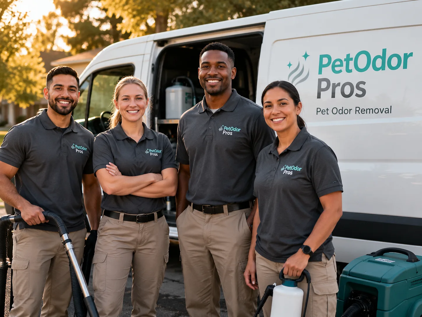 Pet Odor Removal team serving Grant, OK